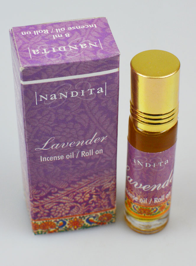 Roll On Huile Parfumée Lavande - 10ml (pic 2)