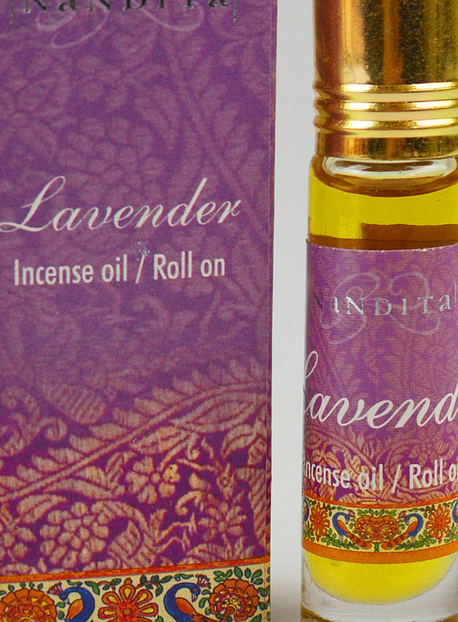 Roll On Huile Parfumée Lavande - 10ml (pic 3)