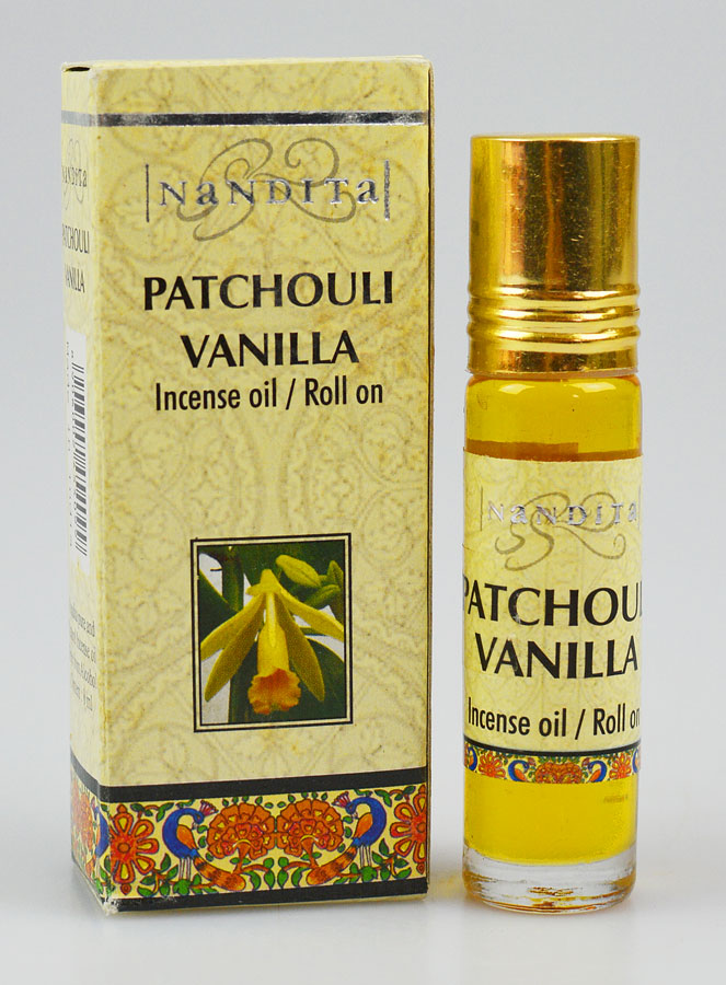 Roll On Huile Parfumée Vanille Patchouli - 10ml (pic 1)