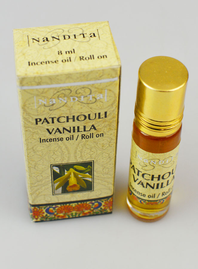 Roll On Huile Parfumée Vanille Patchouli - 10ml (pic 2)