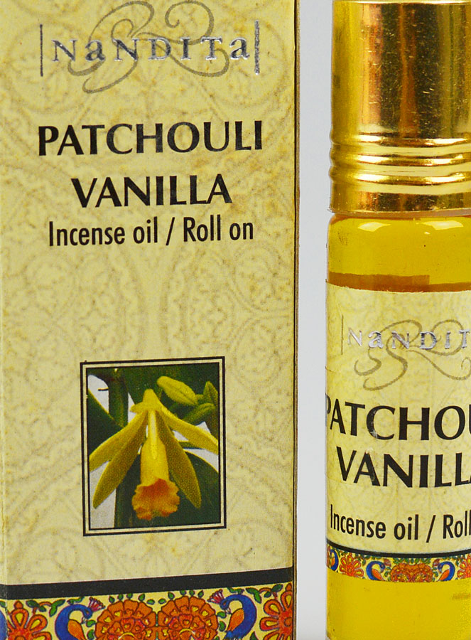 Roll On Huile Parfumée Vanille Patchouli - 10ml (pic 3)