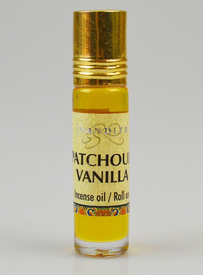 Roll On Huile Parfumée Vanille Patchouli - 10ml (pic 4)