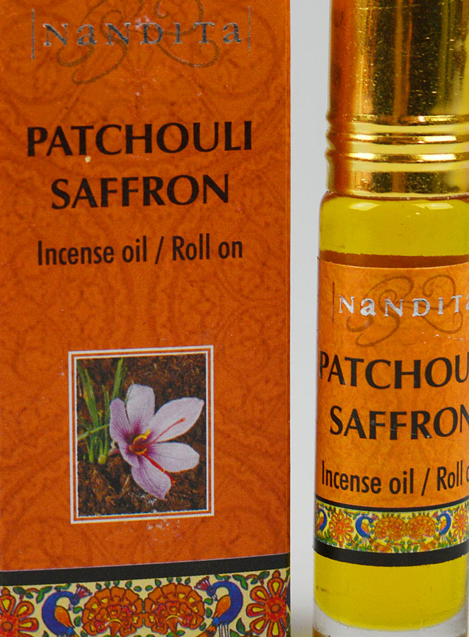 Roll On Huile Parfumée Safran Patchouli - 10ml (pic 3)
