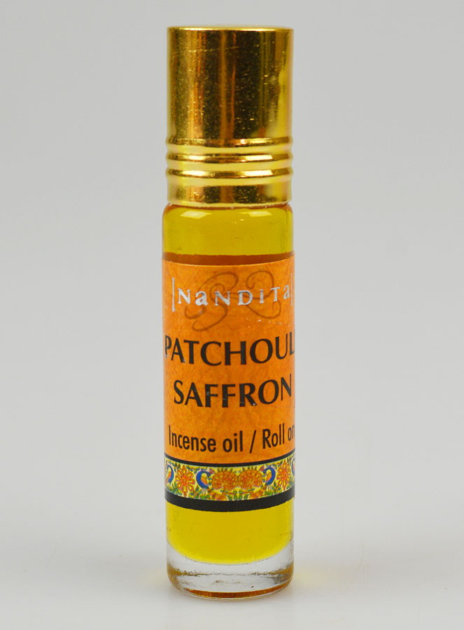 Roll On Huile Parfumée Safran Patchouli - 10ml (pic 4)