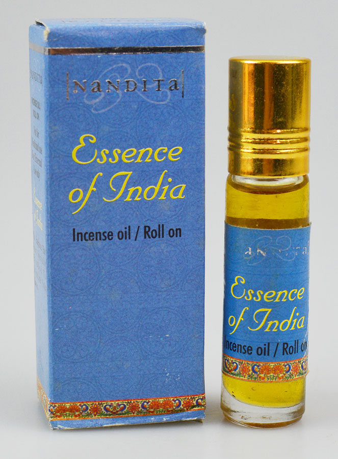 Roll On Huile Parfumée Essence des Indes - 10ml (pic 1)
