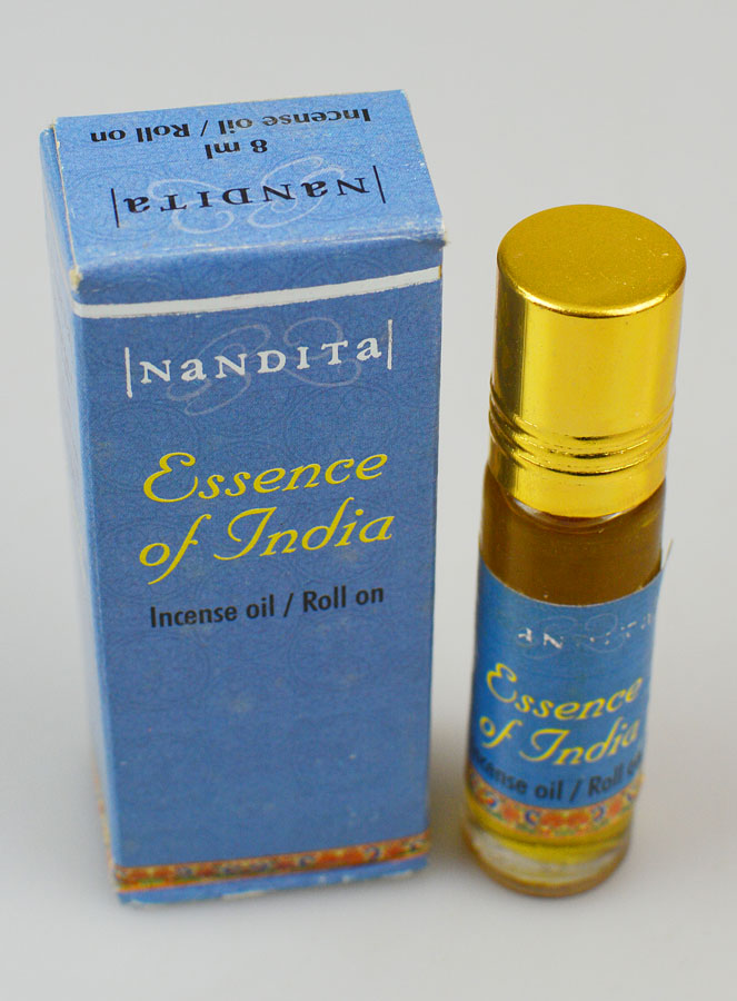 Roll On Huile Parfumée Essence des Indes - 10ml (pic 2)