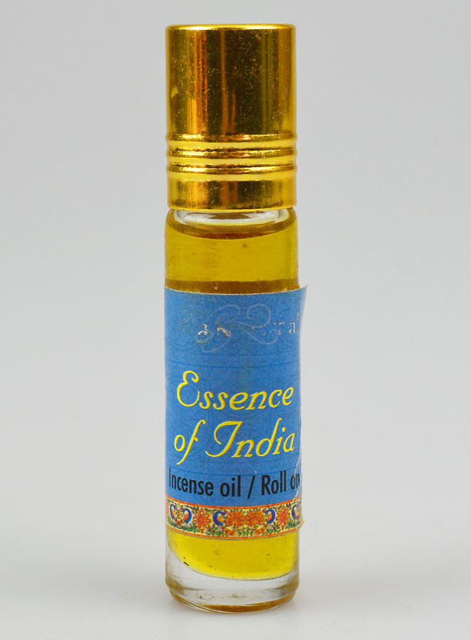 Roll On Huile Parfumée Essence des Indes - 10ml (pic 4)