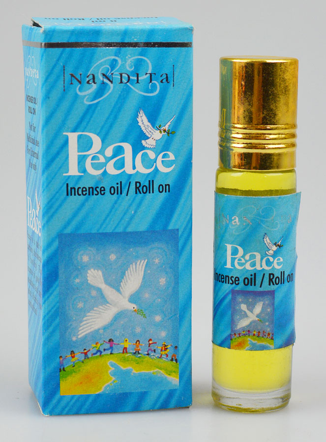 Roll On Huile Parfumée Essence de Paix - 10ml (pic 1)