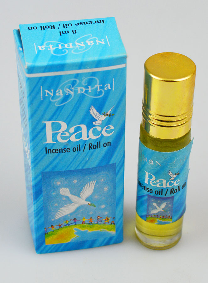 Roll On Huile Parfumée Essence de Paix - 10ml (pic 2)