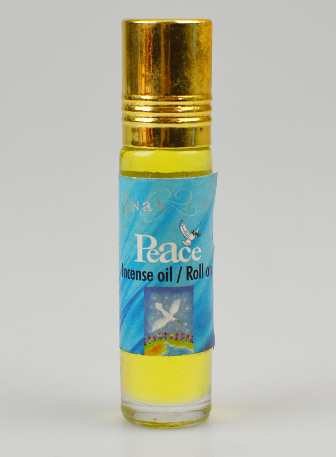 Roll On Huile Parfumée Essence de Paix - 10ml (pic 4)
