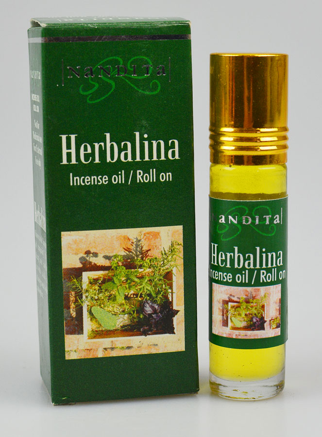 Roll On Huile Parfumée Essence d'Herbalina - 10ml (pic 1)