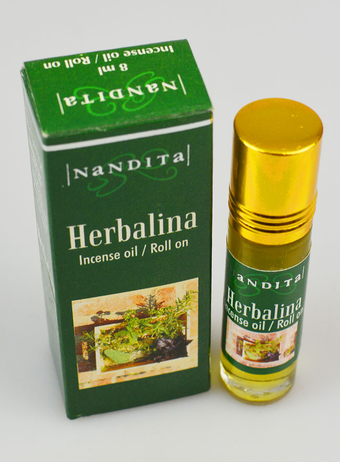 Roll On Huile Parfumée Essence d'Herbalina - 10ml (pic 2)