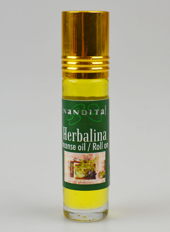 Roll On Huile Parfumée Essence d'Herbalina - 10ml (pic 4)