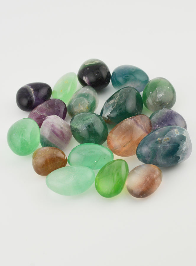 Pierre Roulée Fluorite Multicolor (pic 2)