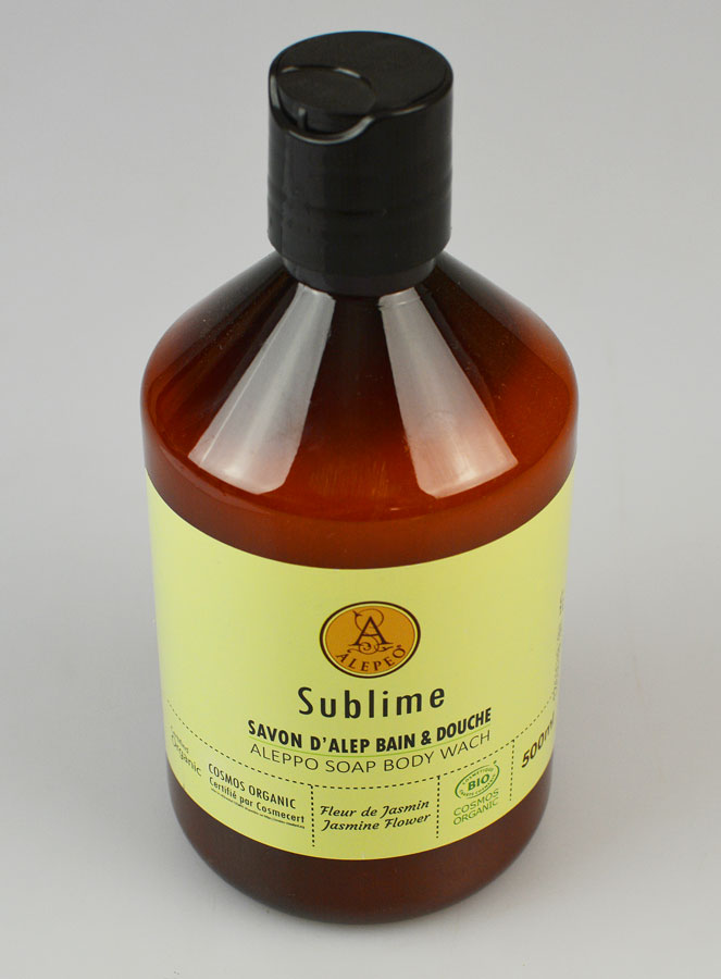 Savon d'Alep Liquide - Fleur de Jasmin - 500ml (pic 2)