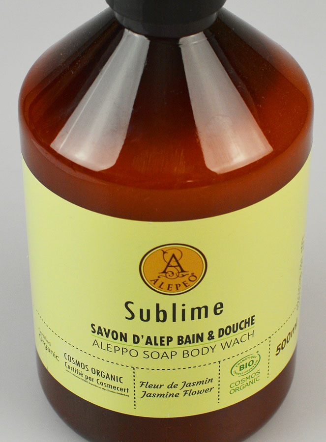 Savon d'Alep Liquide - Fleur de Jasmin - 500ml (pic 4)
