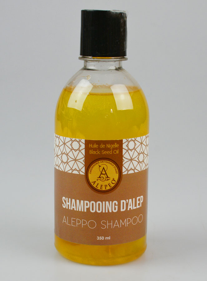Shampoing d'Alep - Huile de Nigelle - 350ml (pic 1)