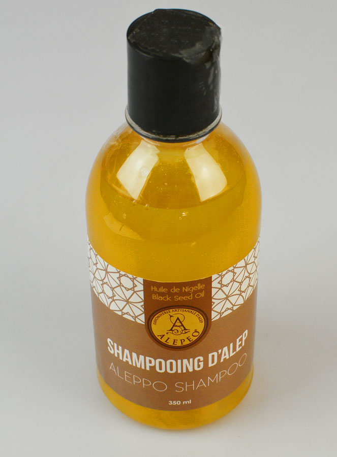 Shampoing d'Alep - Huile de Nigelle - 350ml (pic 2)