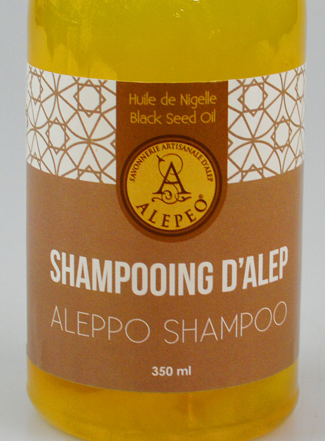 Shampoing d'Alep - Huile de Nigelle - 350ml (pic 3)