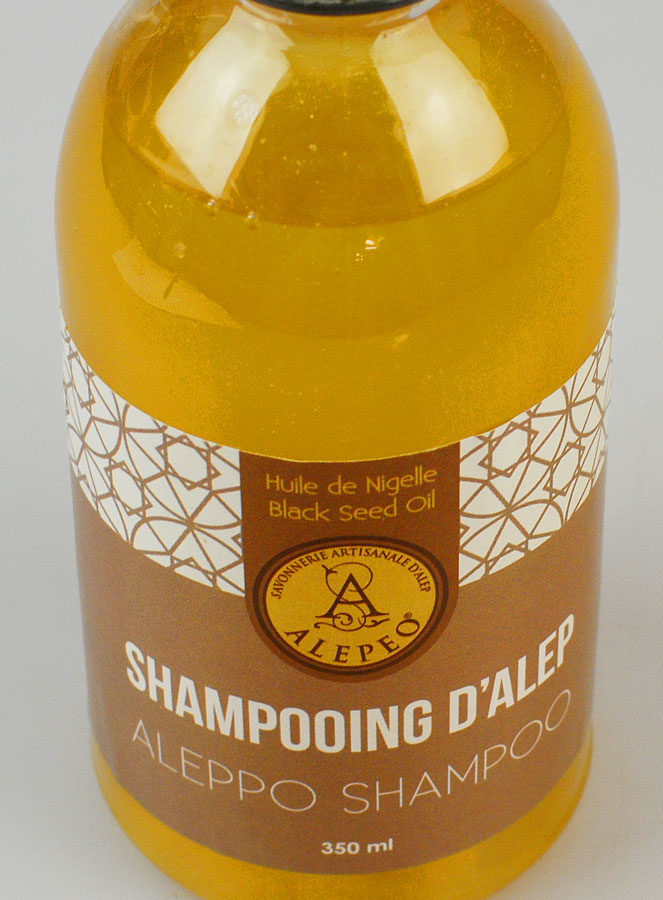 Shampoing d'Alep - Huile de Nigelle - 350ml (pic 4)