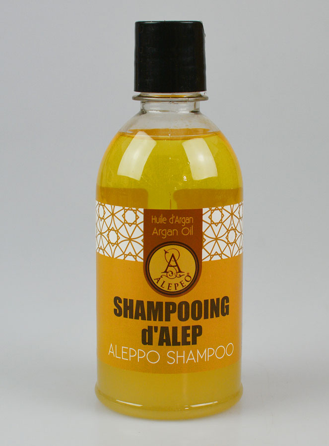 Shampoing d'Alep - Huile de d'Argan - 350ml (pic 1)