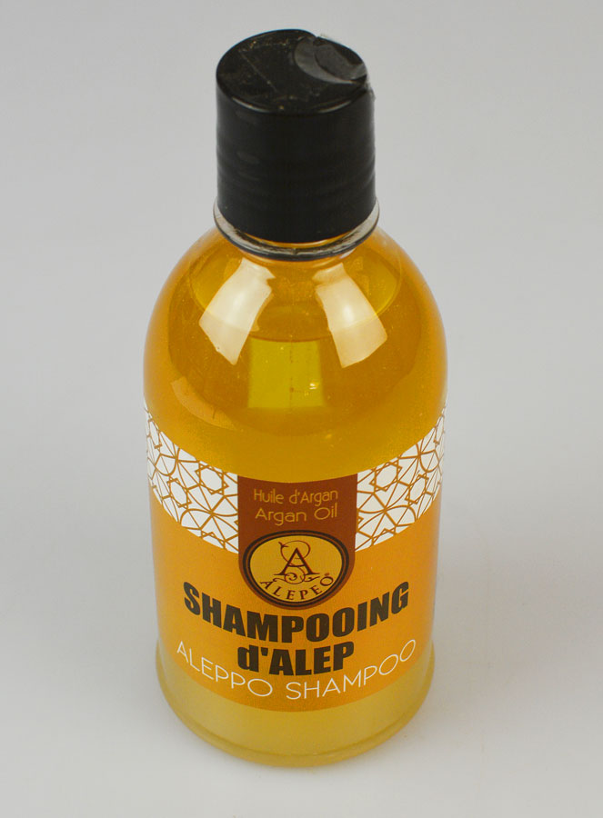 Shampoing d'Alep - Huile de d'Argan - 350ml (pic 2)
