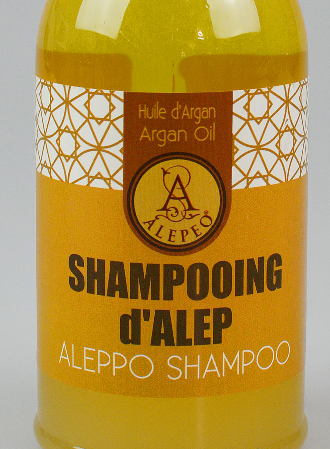 Shampoing d'Alep - Huile de d'Argan - 350ml (pic 3)