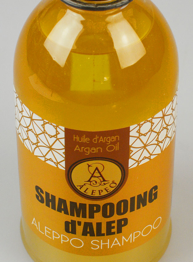 Shampoing d'Alep - Huile de d'Argan - 350ml (pic 4)
