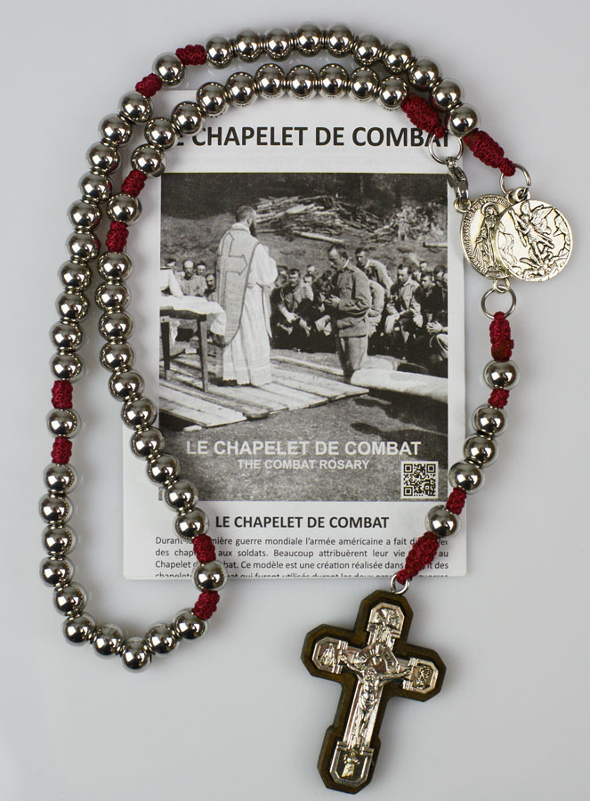 Chapelet de Combat Collier - Saint Michel (pic 1)