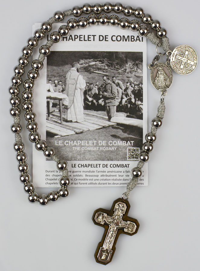 Chapelet de Combat Collier - Saint Benoît (pic 1)