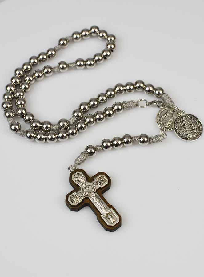 Chapelet de Combat Collier - Saint Benoît (pic 2)