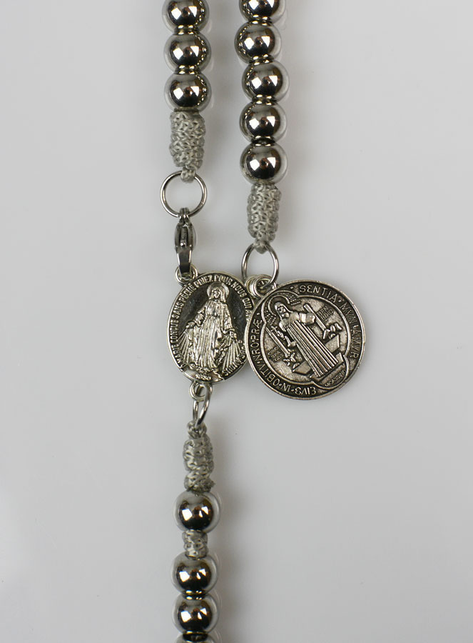 Chapelet de Combat Collier - Saint Benoît (pic 3)