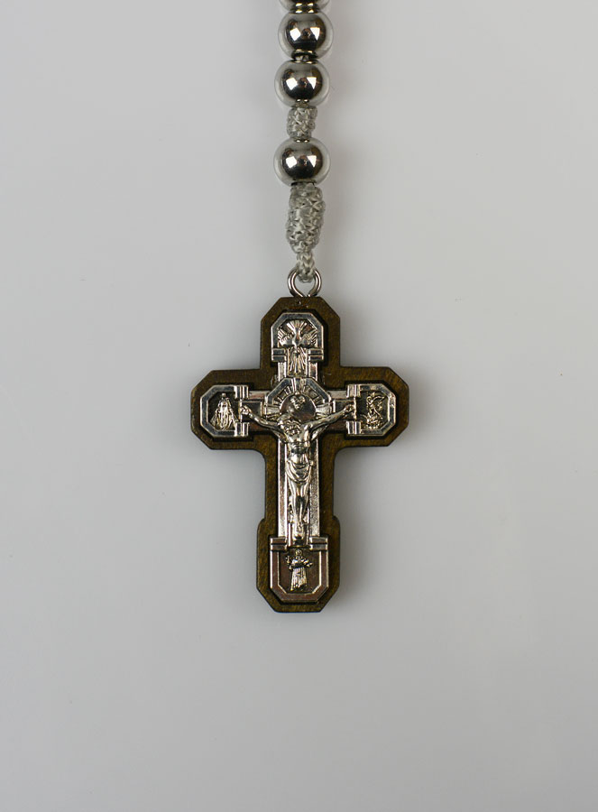 Chapelet de Combat Collier - Saint Benoît (pic 4)