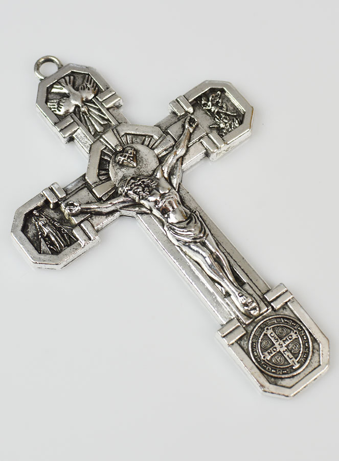Croix du Pardon - Métal Argenté (pic 4)