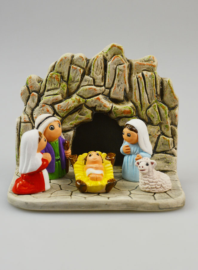 Crèche de Noël du Monde - Nativité Sanctuaire de Lourdes (pic 1)