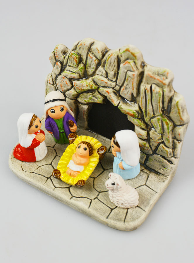 Crèche de Noël du Monde - Nativité Sanctuaire de Lourdes (pic 2)