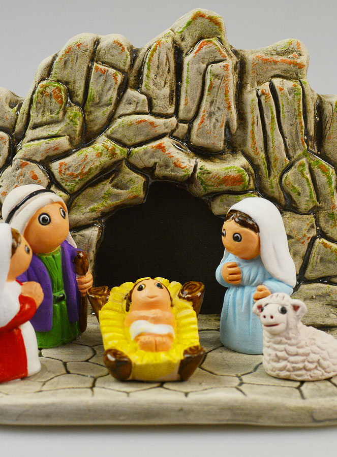 Crèche de Noël du Monde - Nativité Sanctuaire de Lourdes (pic 4)