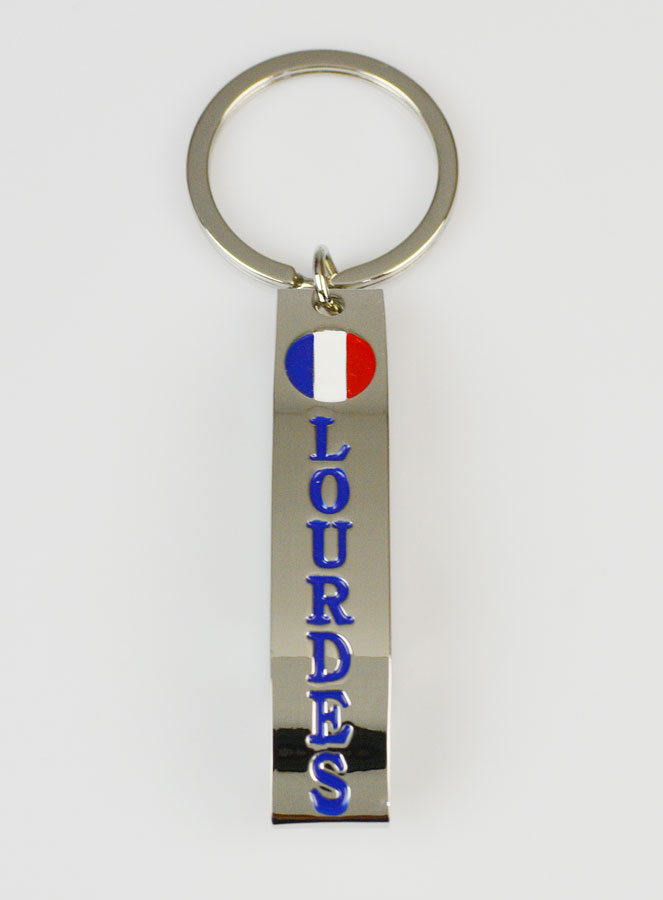 Porte-clés Décapsuleur - Lourdes (pic 1)
