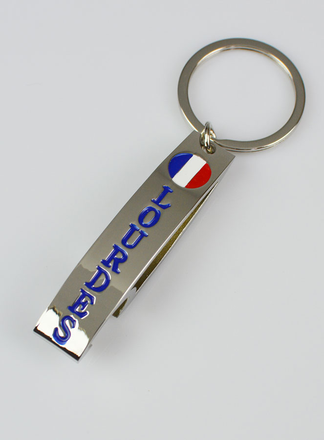 Porte-clés Décapsuleur - Lourdes (pic 2)