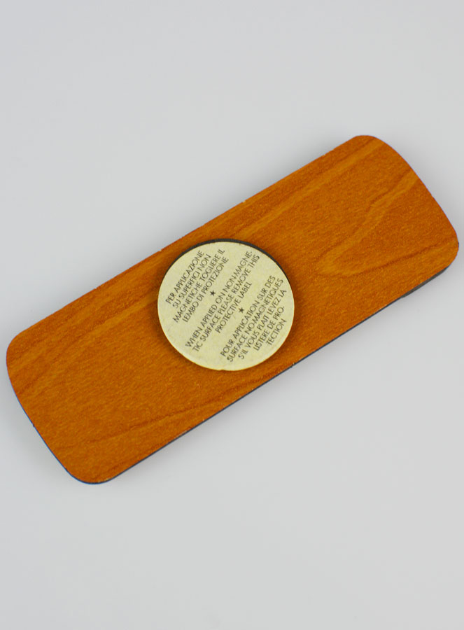 Magnet Barette en Relief - Souvenir de Lourdes (pic 4)