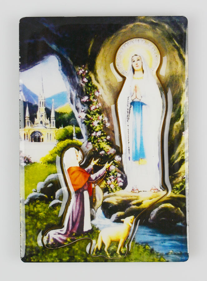 Magnet de Lourdes en 2D (pic 1)