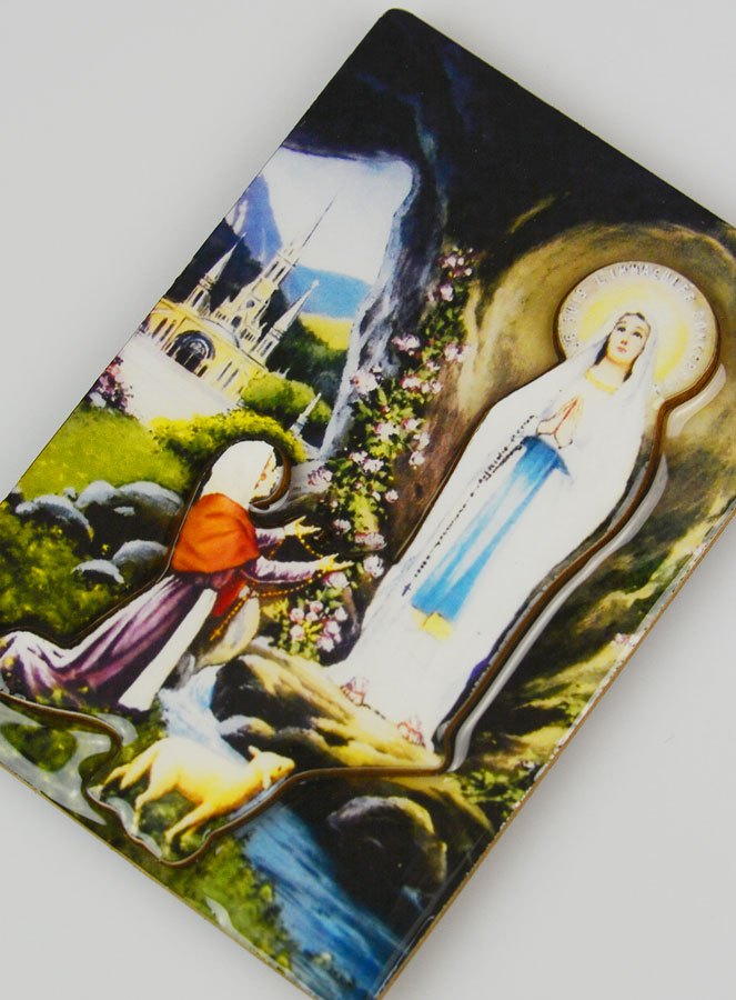 Magnet de Lourdes en 2D (pic 2)