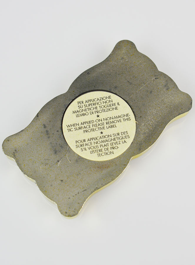 Plaque Auto Magnet St Christophe & Christ Miséricordieux (pic 4)