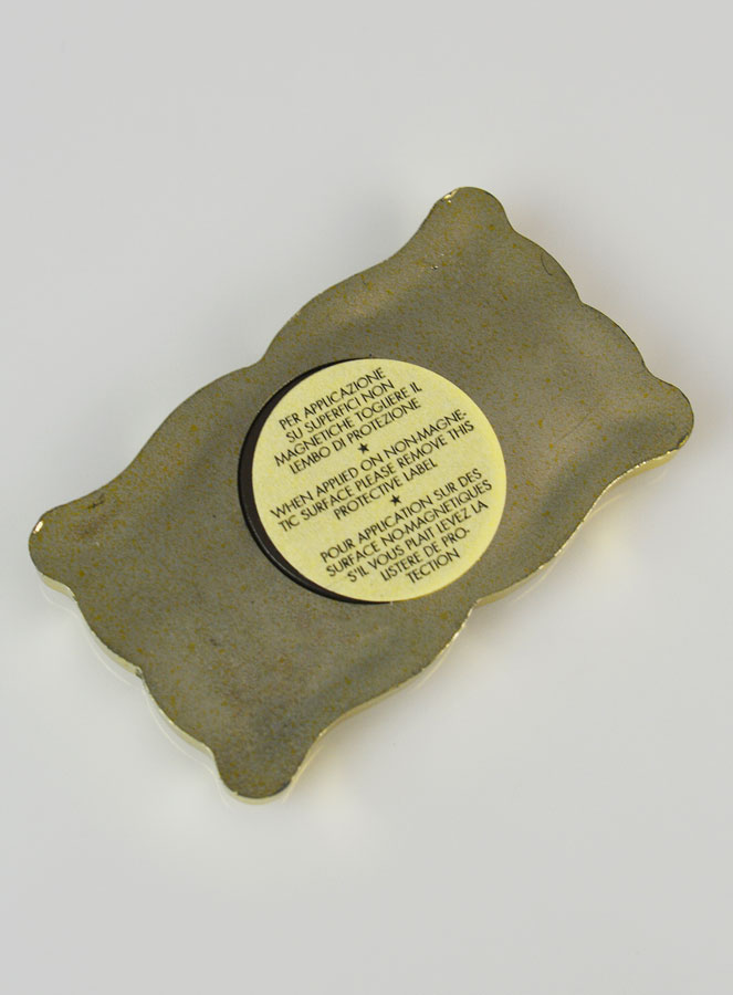 Plaque Auto Magnet St Christophe & N-D de Lourdes (pic 4)