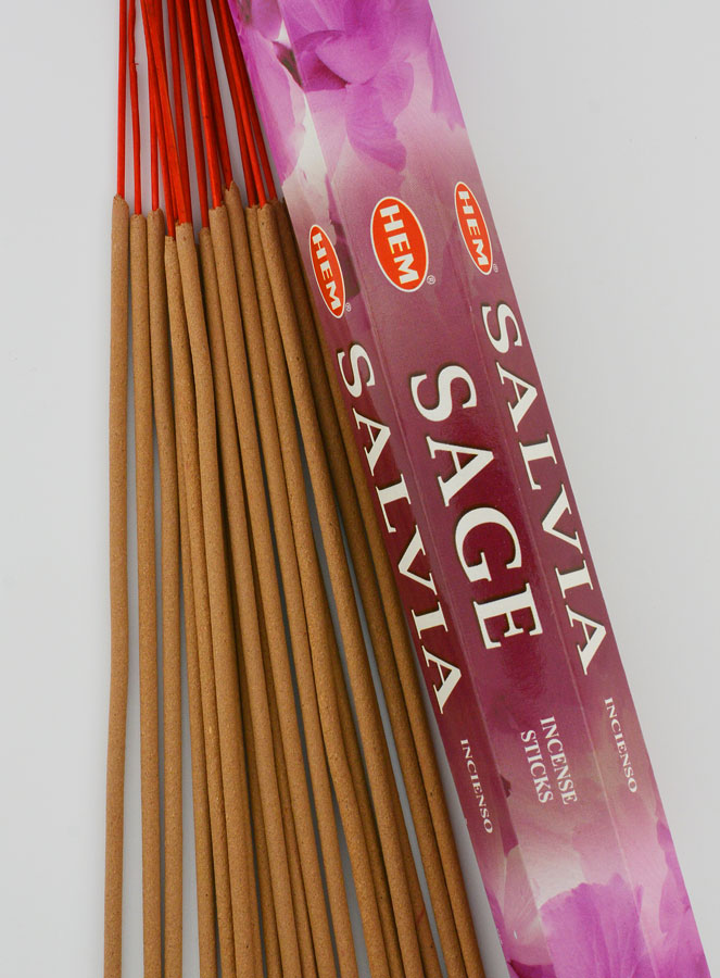 Encens Sauge HEM - 20 Bâtonnets (pic 3)