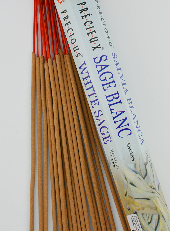 Encens Sauge Blanche HEM - 20 Bâtonnets (pic 3)