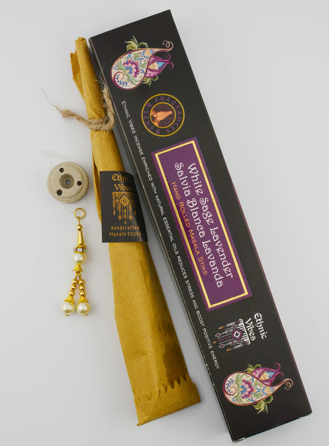 Encens Masala Sauge Blanche & Lavande -15g (pic 1)