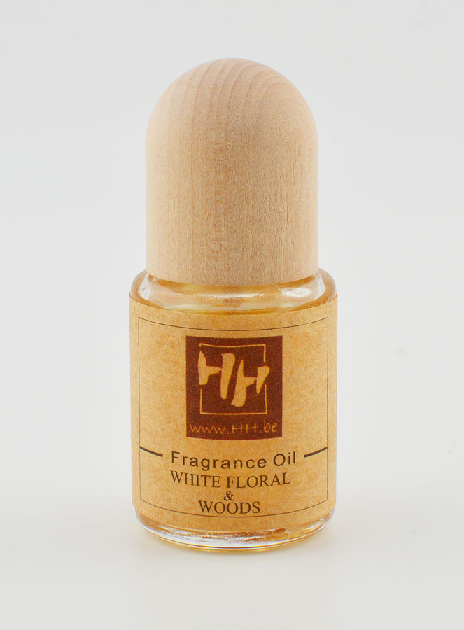 Huile Parfumée à Diffuser 12ml - Fleurs Blanches & Ecorces (pic 1)