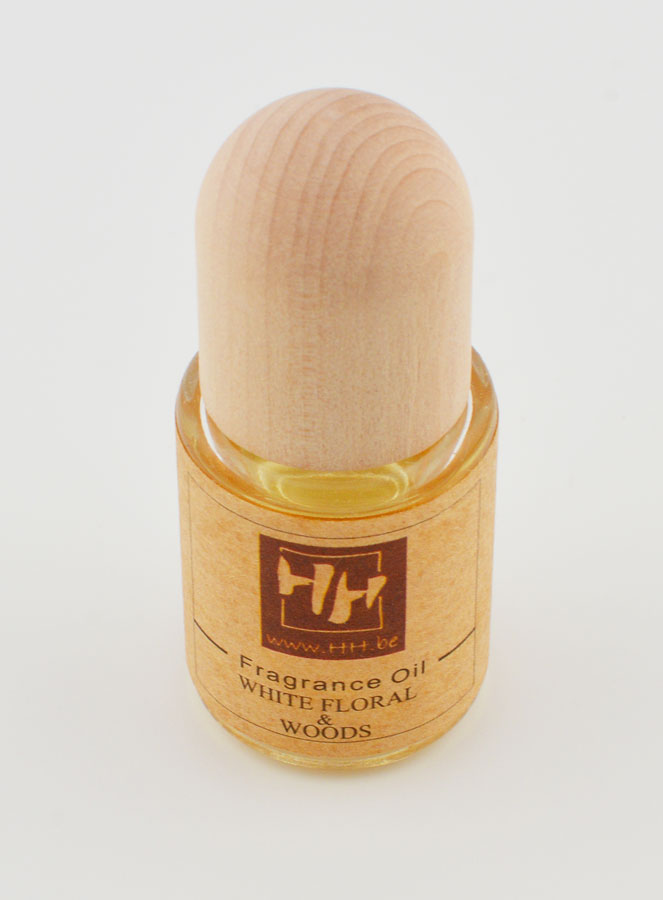 Huile Parfumée à Diffuser 12ml - Fleurs Blanches & Ecorces (pic 2)