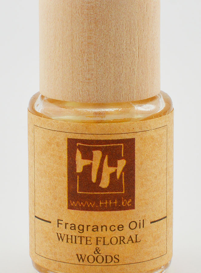 Huile Parfumée à Diffuser 12ml - Fleurs Blanches & Ecorces (pic 3)
